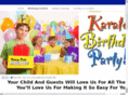 kidskarateparty.com