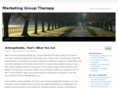 marketinggrouptherapy.com