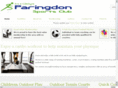 paringdonsportsclub.com