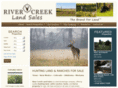 rivercreeklandsales.com