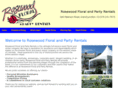 rosewoodfloralandpartyrentals.com