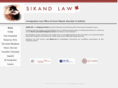 sikandlaw.com