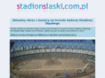 stadionslaski.com.pl