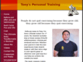 tonyspersonaltraining.com