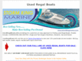 usedregalboats.info