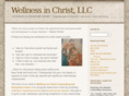 wellnessinchrist.com