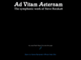 advitamaeternam.com