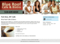 blueroofcafe.com
