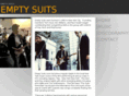 emptysuitsmusic.com