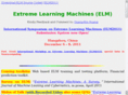 extreme-learning-machines.org