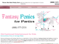 fantasyponiesforparties.com