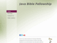 javabiblefellowship.com