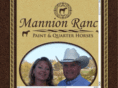 mannionranchpainthorses.com