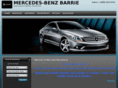 mercedesbenzbarriepreowned.com