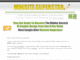 minisitesuperstar.com