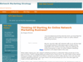 networkmarketingstrategy.net
