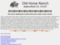 oldhorseranch.com