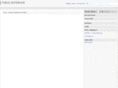 publicnotebook.com