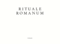 ritualeromanum.com