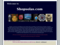 shopsolas.com