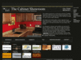 thecabinetshowroom.com
