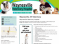 waynesvillevet.com