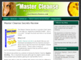 yourmastercleanse.com