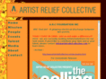 artistreliefcollective.com