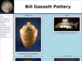 billgossettpottery.com