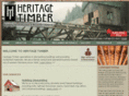 heritagetimbermt.com