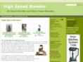 highspeedblender.org