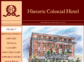 historiccolonialhotel.com