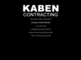 kabencontracting.com