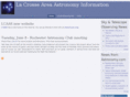lacrosseastronomy.com
