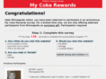 myscokerewards.com