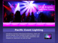 pacificeventlighting.com