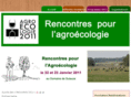 rencontres-agroecologie.com