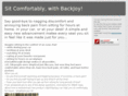 sitwithcomfort.com