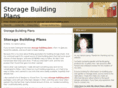 storagebuildingplans.net