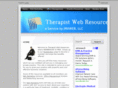 therapistwebresources.com