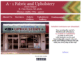 a1fabricandupholstery.com