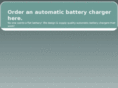 automaticbatterycharger.org