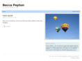 beccapeyton.com