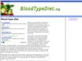 bloodtypediet.org