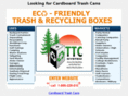 cardboardtrashcontainers.com