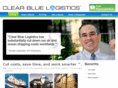 clearbluelogistics.com