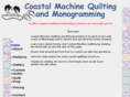 coastalmachinequilting.com