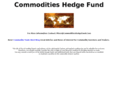 commoditieshedgefund.com