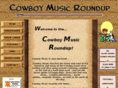cowboymusicroundup.com