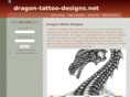 dragon-tattoo-designs.net